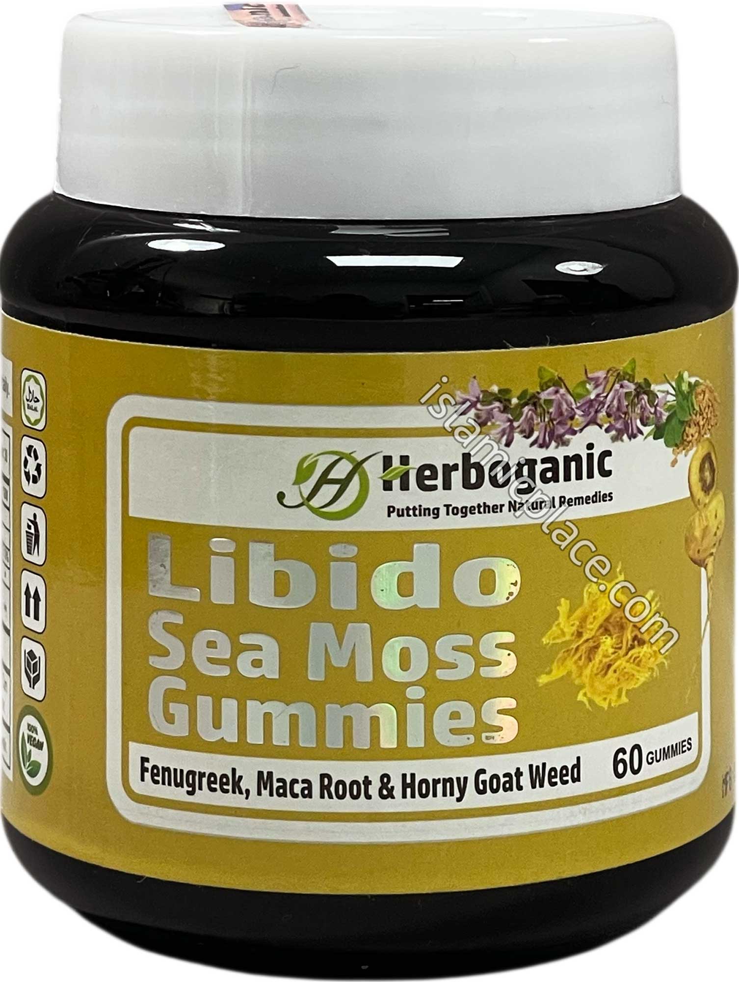 Libido Sea Moss Gummies - 60 Gummies