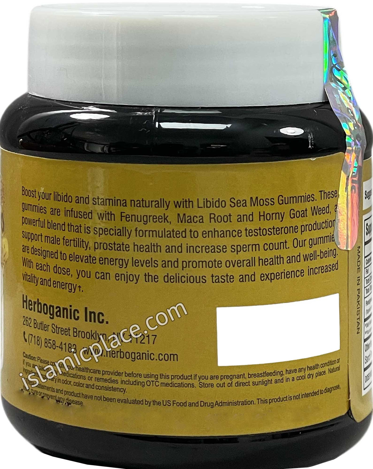 Libido Sea Moss Gummies - 60 Gummies