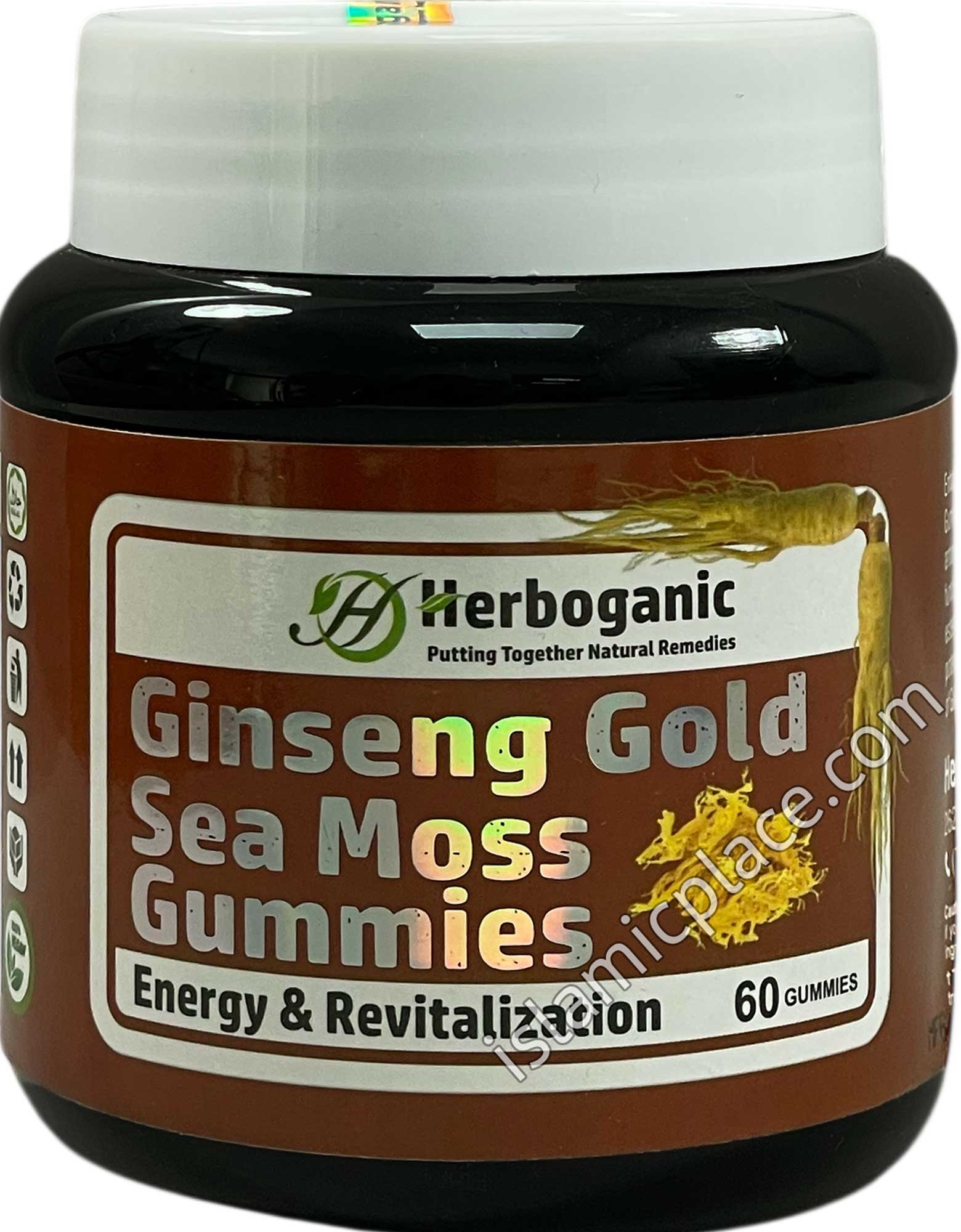 Ginseng Sea Moss Gummies - 60 Gummies