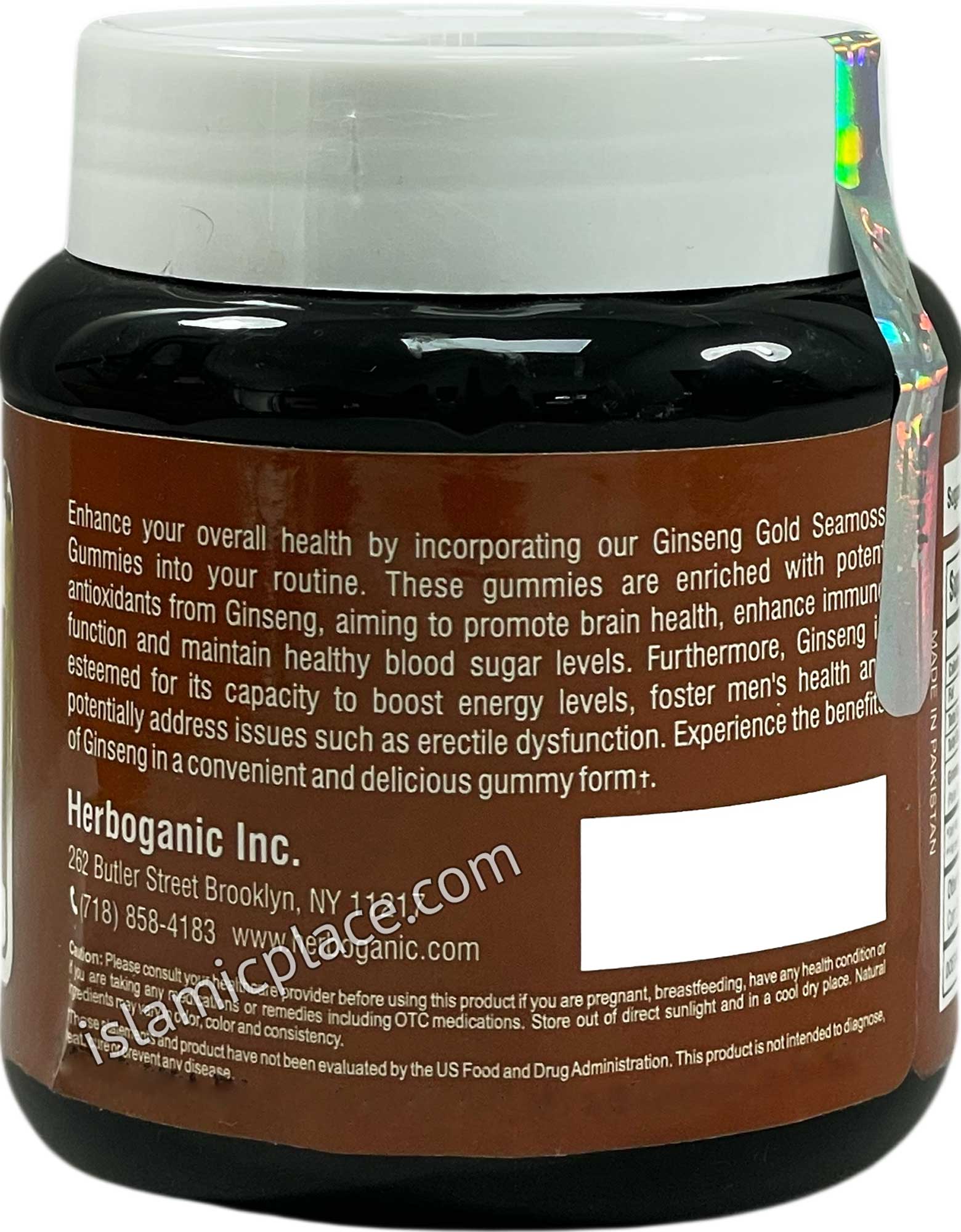 Ginseng Sea Moss Gummies - 60 Gummies