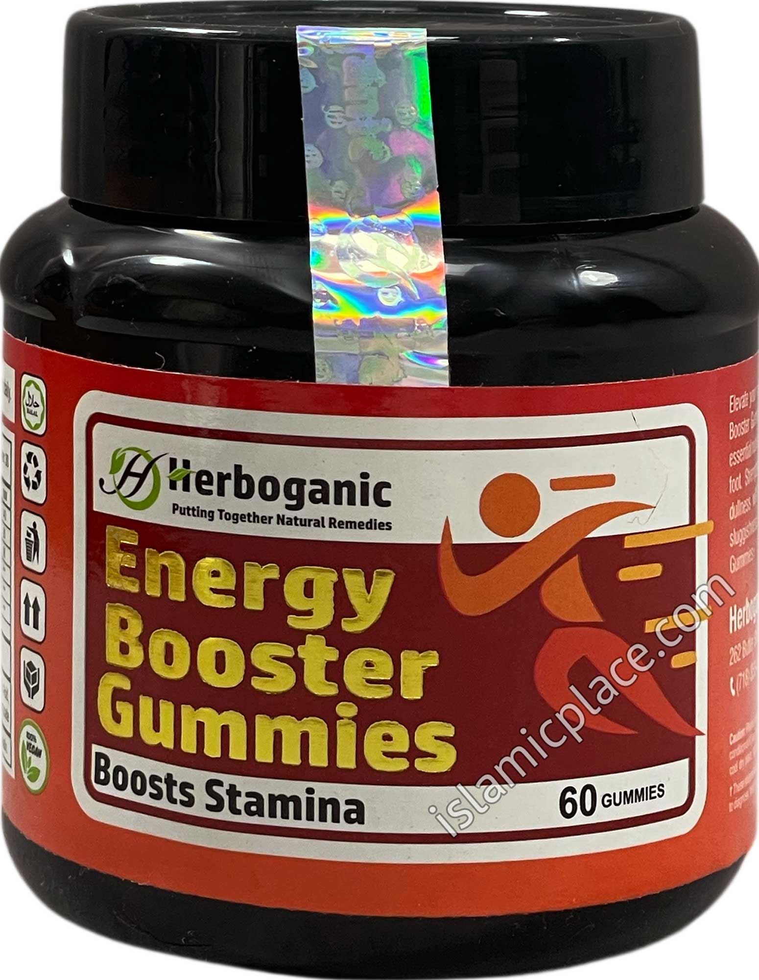 Energy Booster Sea Moss Gummies - 60 Gummies