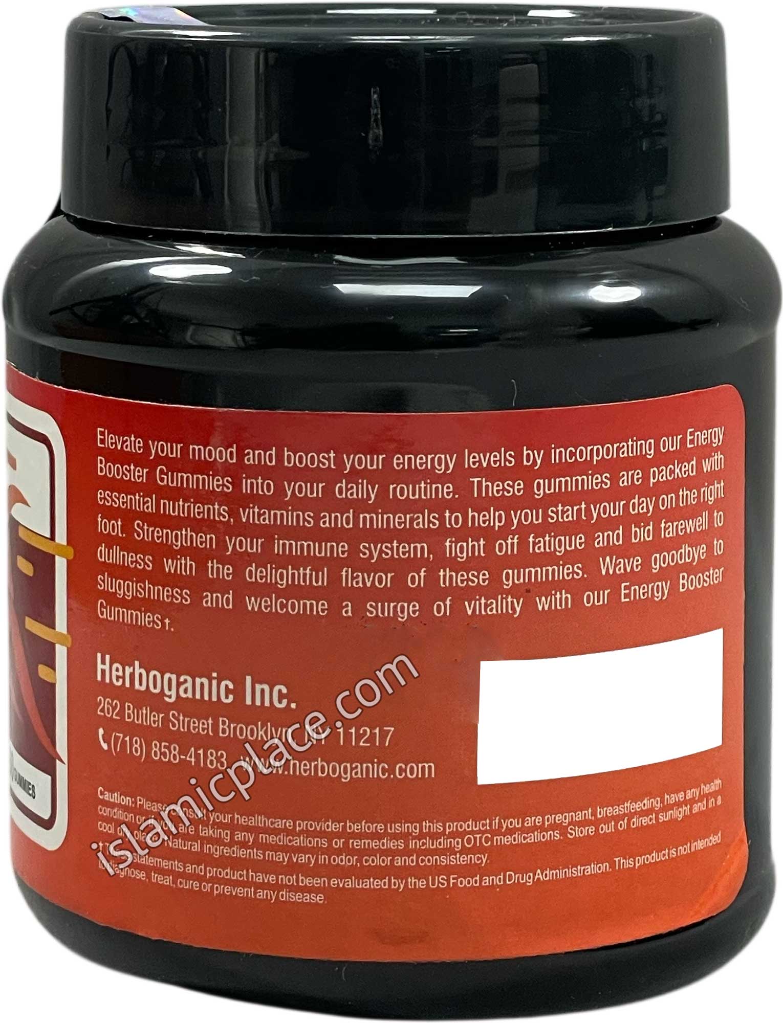 Energy Booster Sea Moss Gummies - 60 Gummies