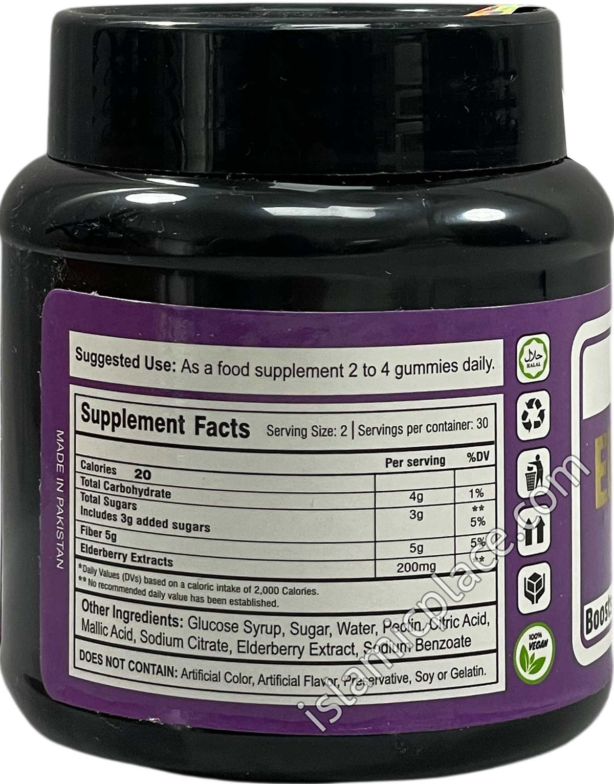 Elderberry Gummies - 60 Gummies