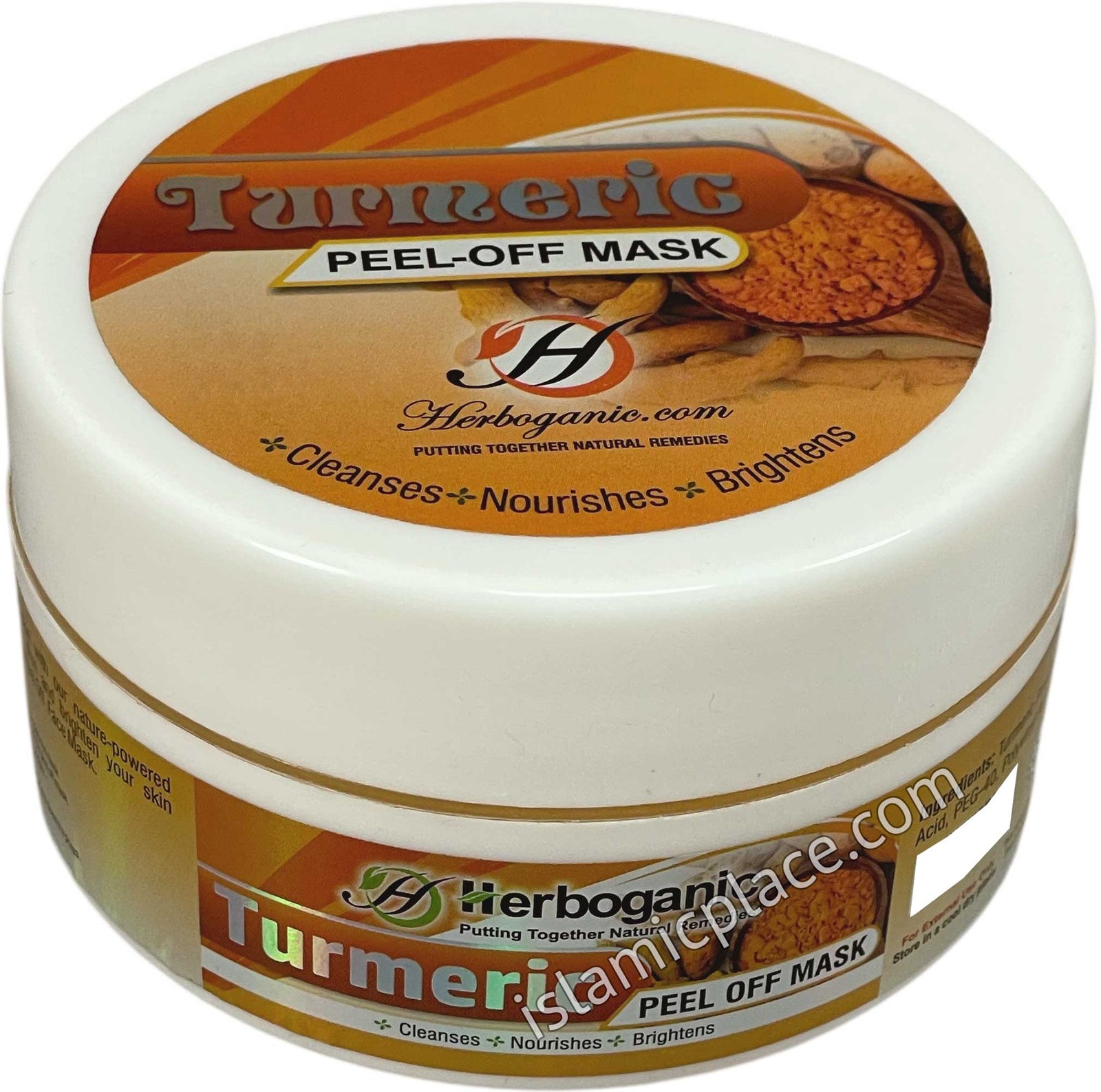 Turmeric Facial Peel Off Mask