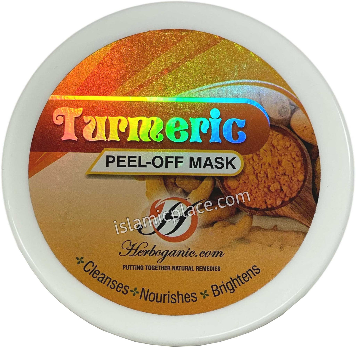 Turmeric Facial Peel Off Mask