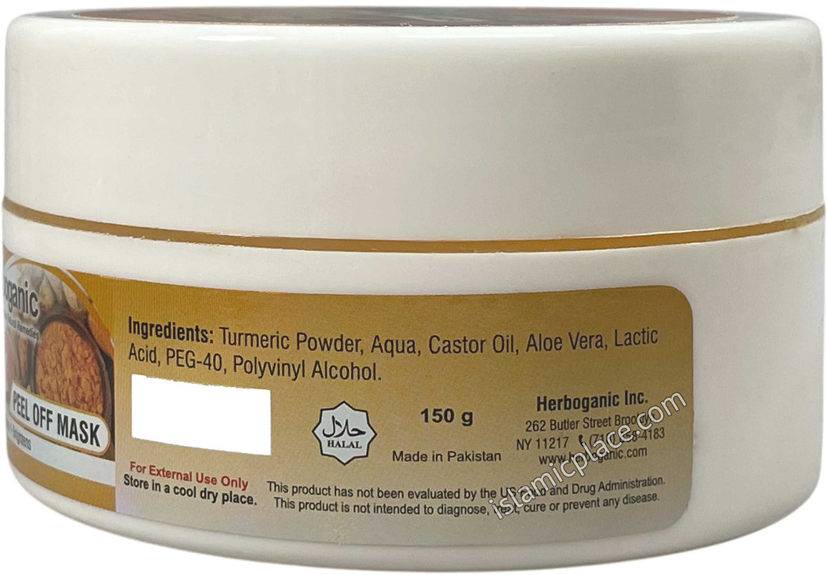 Turmeric Facial Peel Off Mask