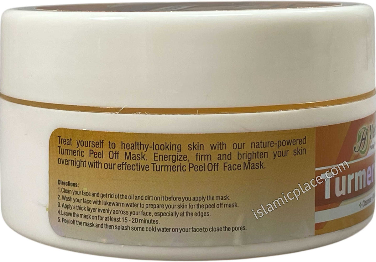 Turmeric Facial Peel Off Mask