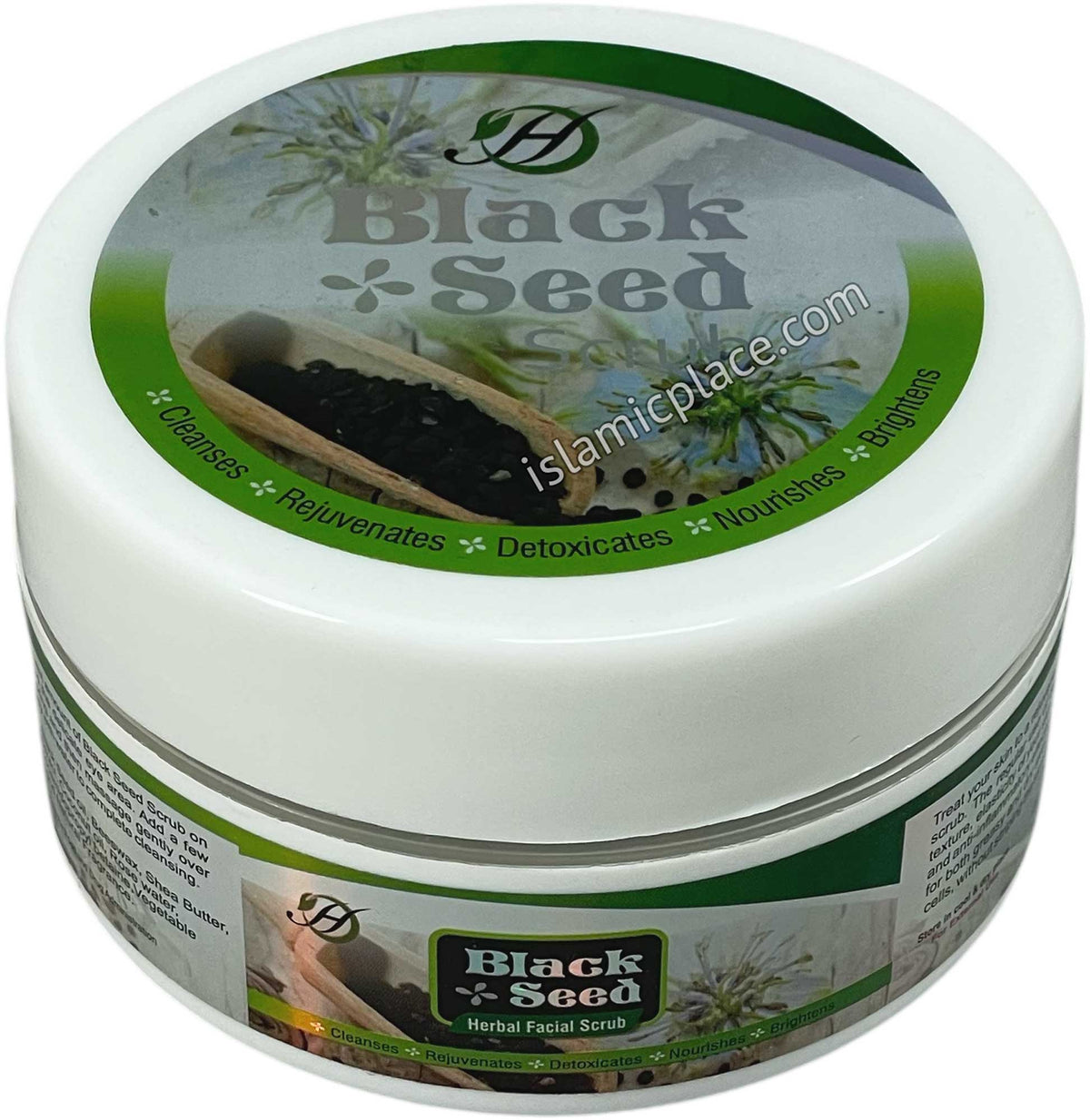 Black Seed Herbal Facial Scrub