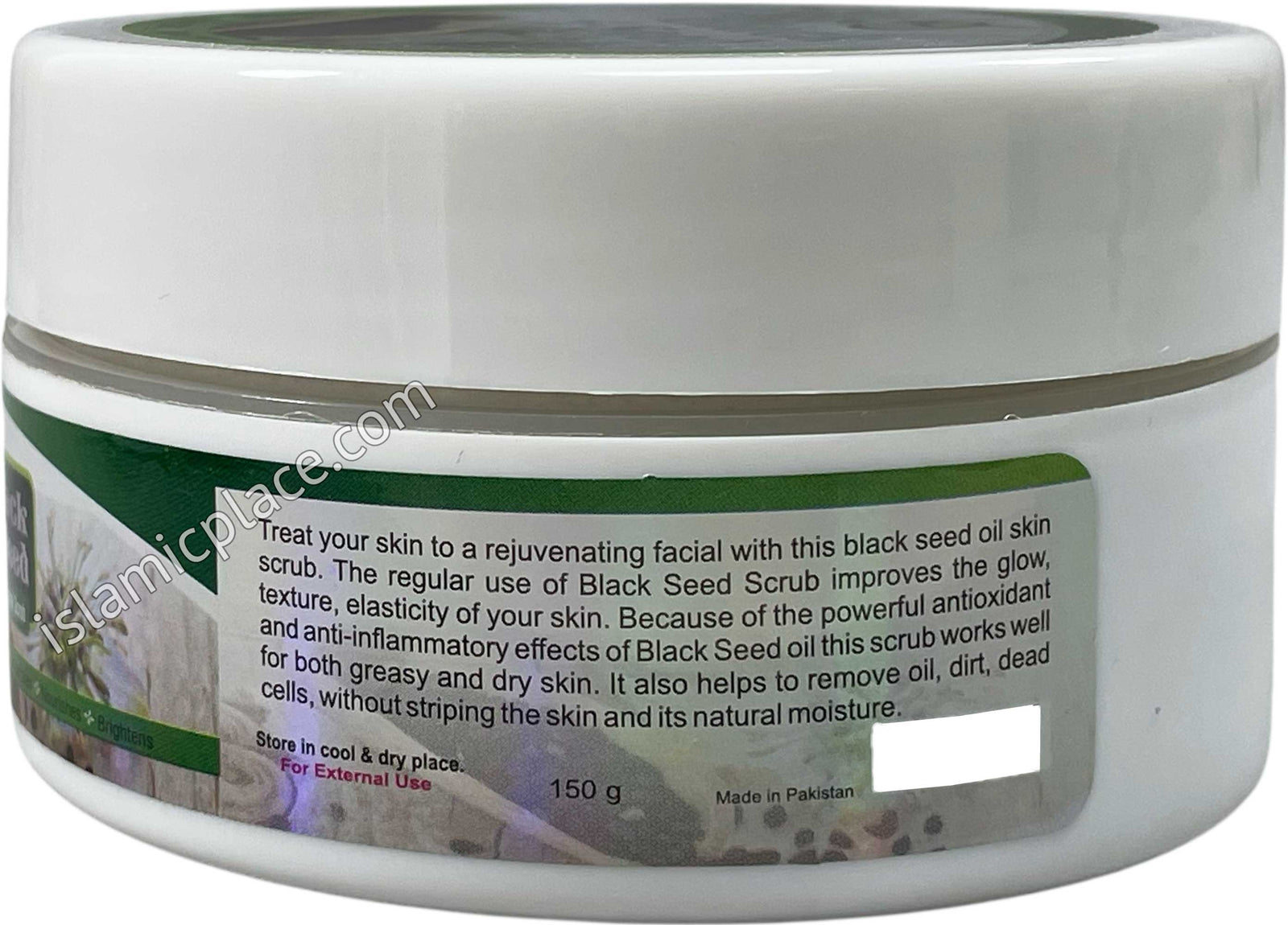 Black Seed Herbal Facial Scrub
