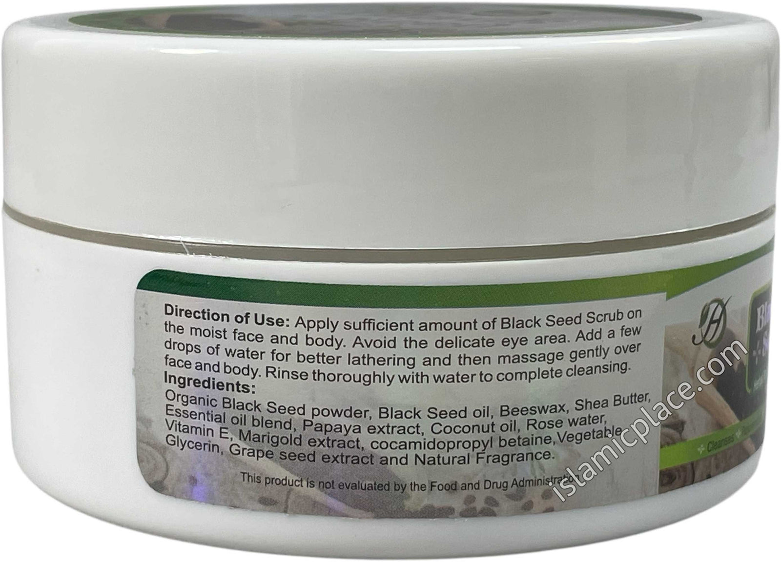 Black Seed Herbal Facial Scrub