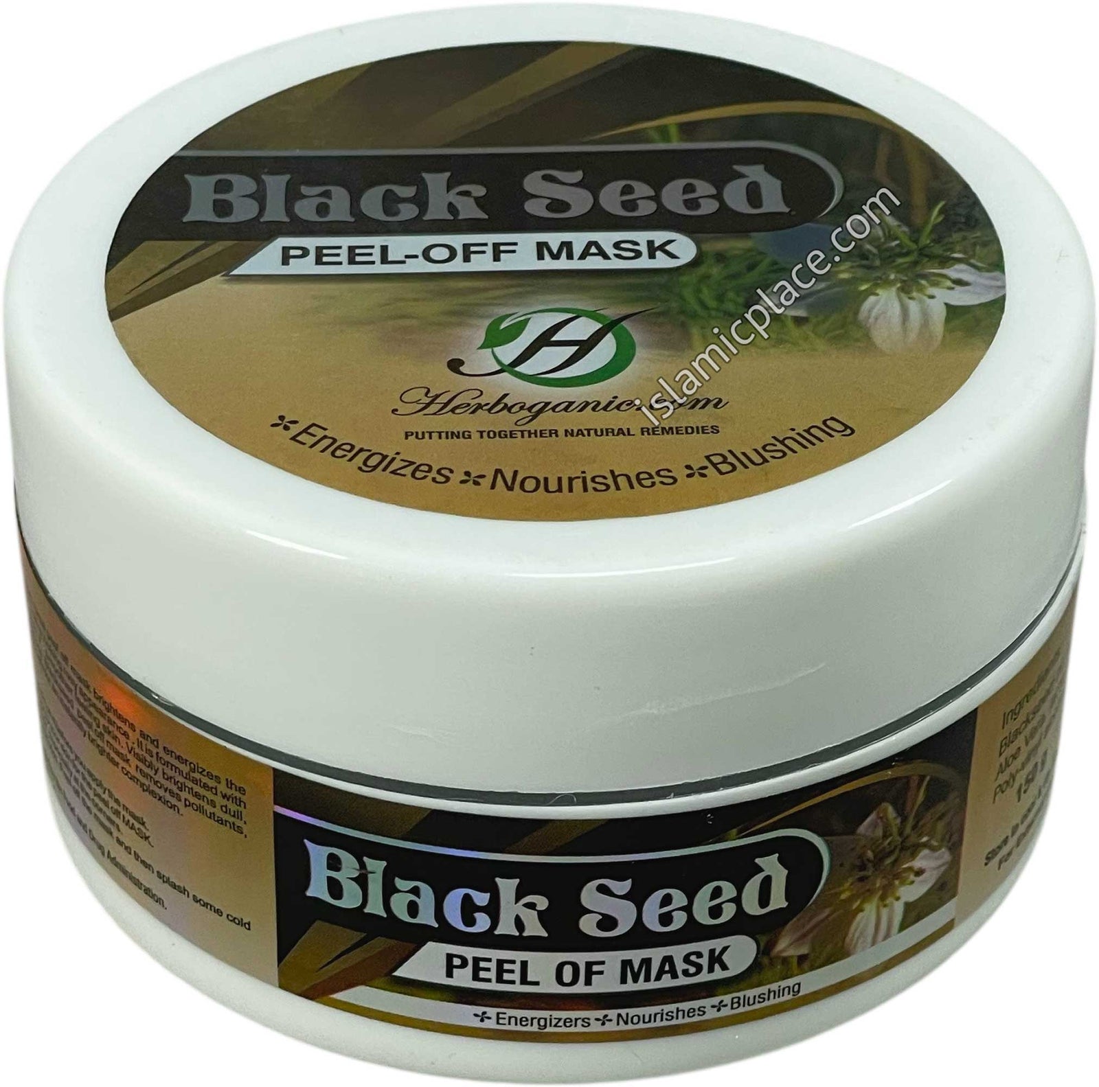 Black Seed Peel Off Mask