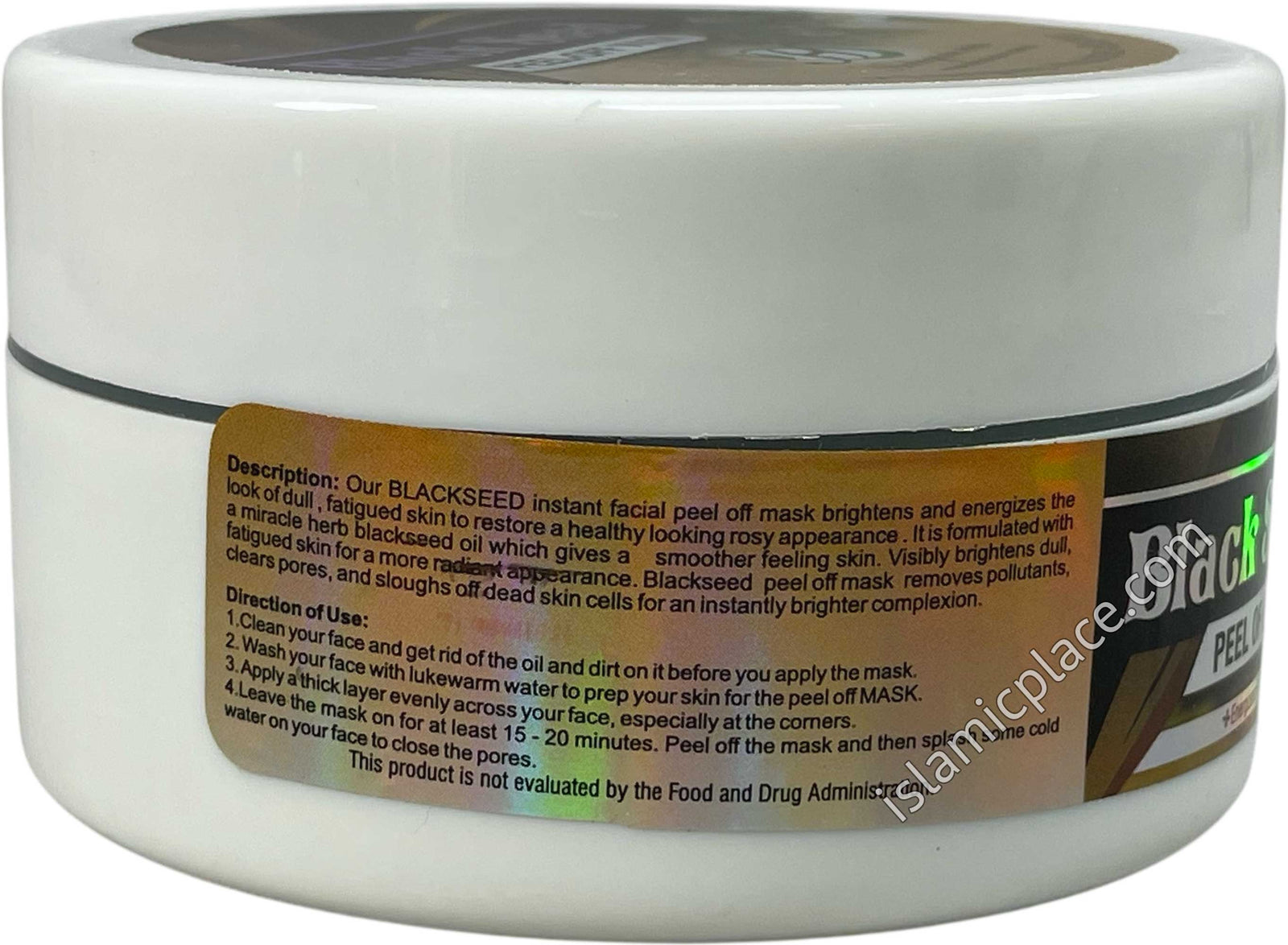 Black Seed Peel Off Mask