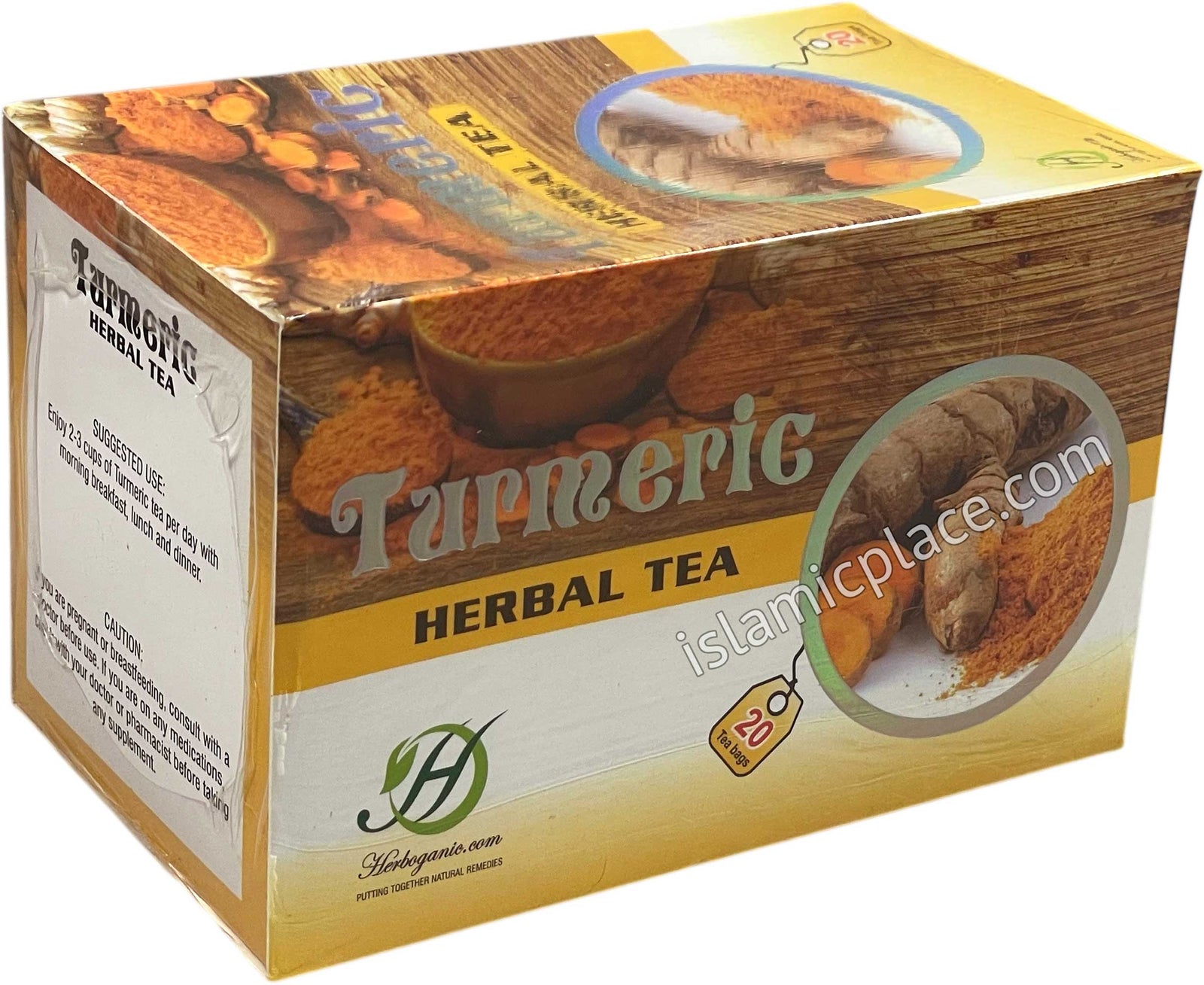 Turmeric Halal Herbal Tea