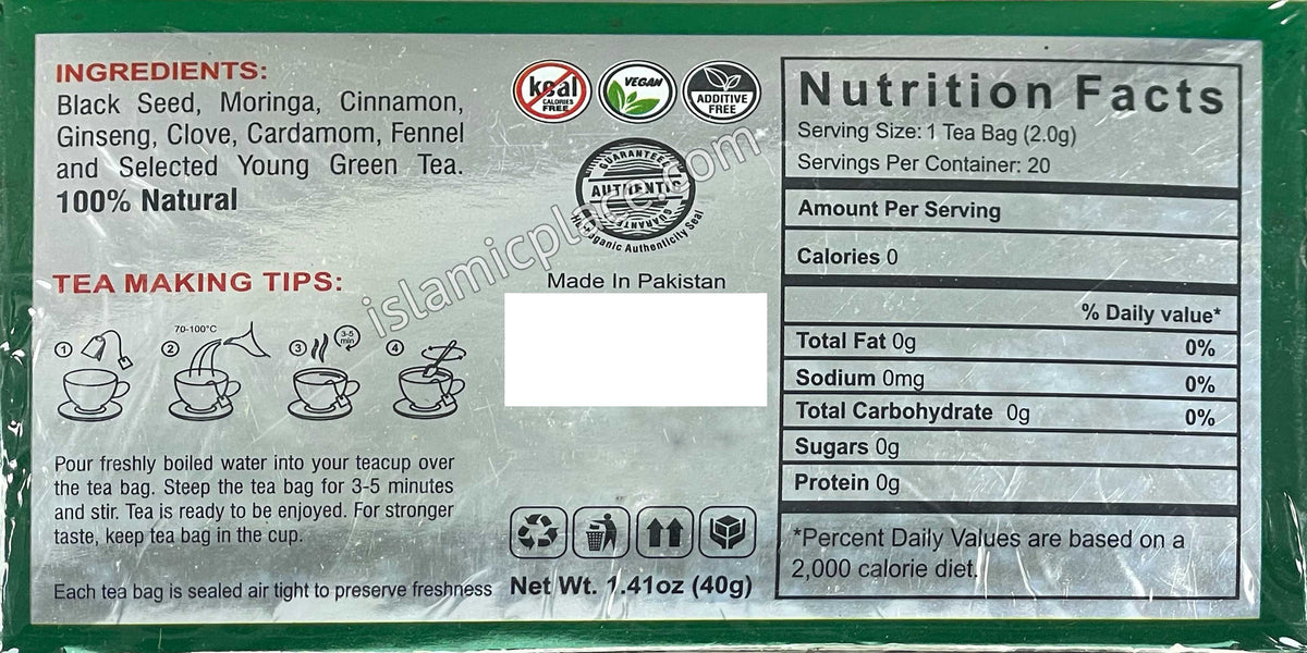 Tea of Life Halal Herbal Tea