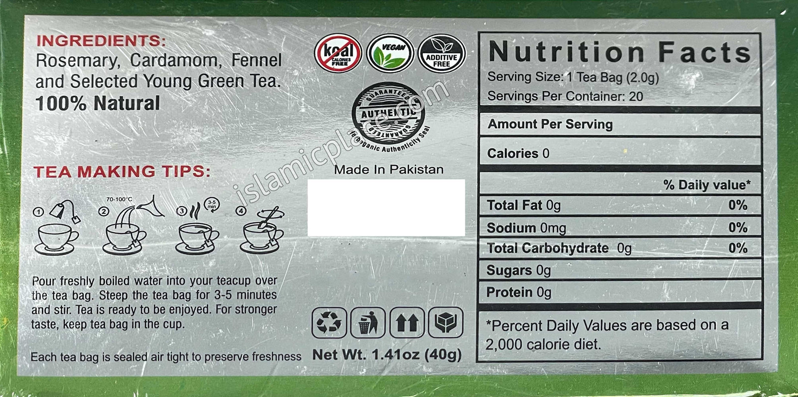 Rosemary Halal Herbal Tea