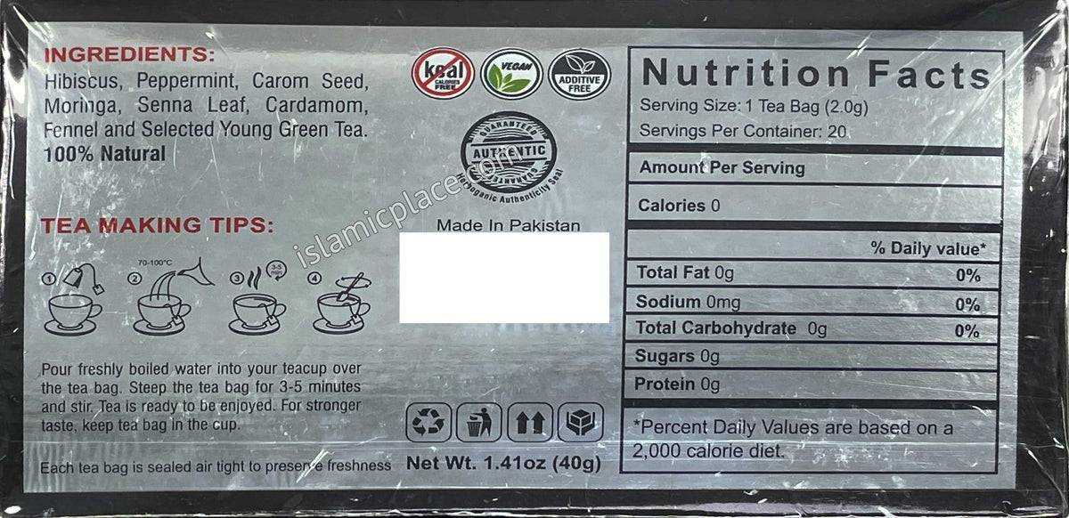 Detox Halal Herbal Tea