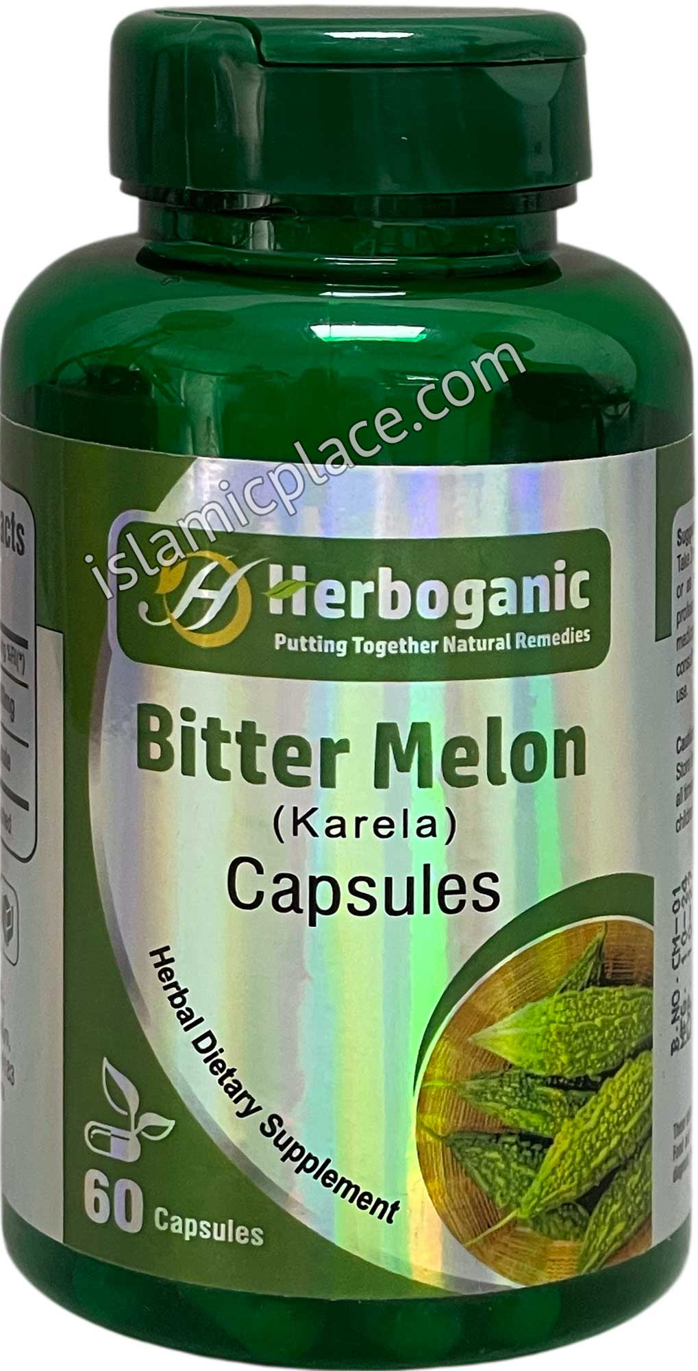 Bitter Melon Karela - 60 Veggie Capsules