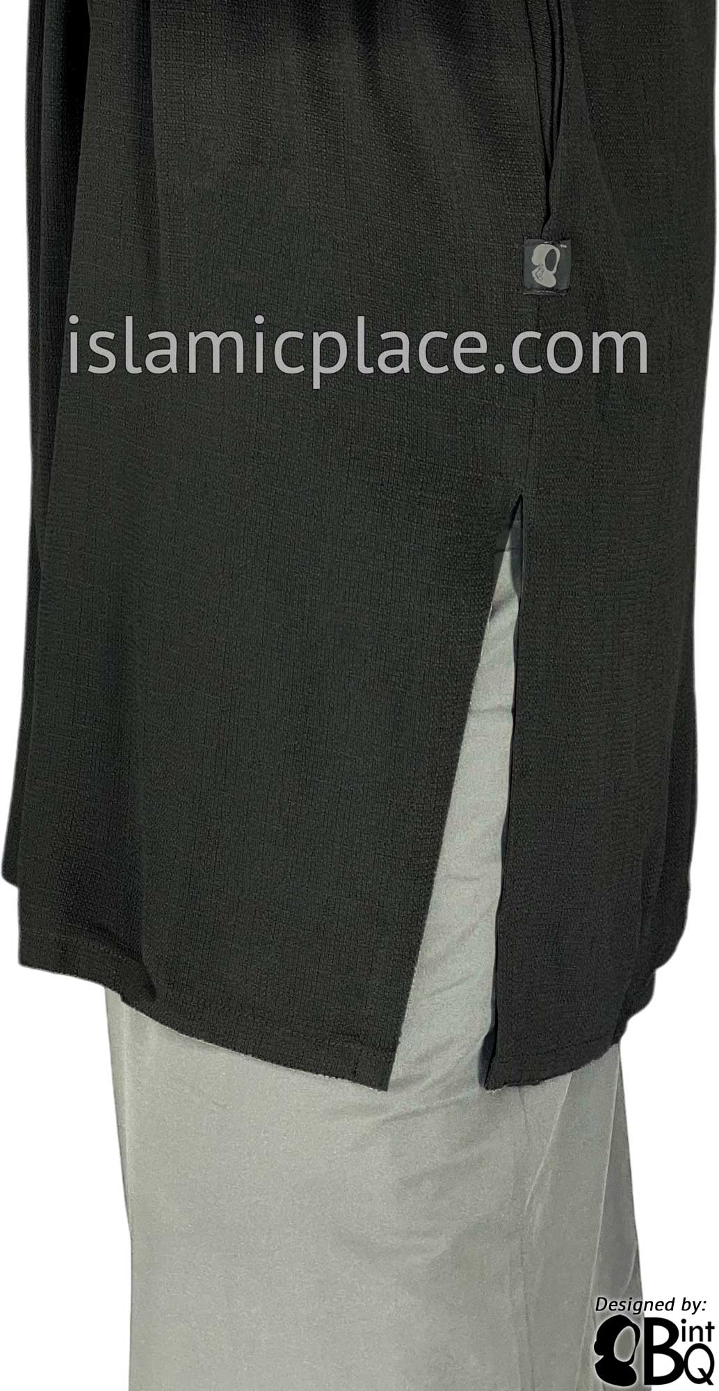Black - Malika Style Kameez Tunic Top by BintQ - BQ100