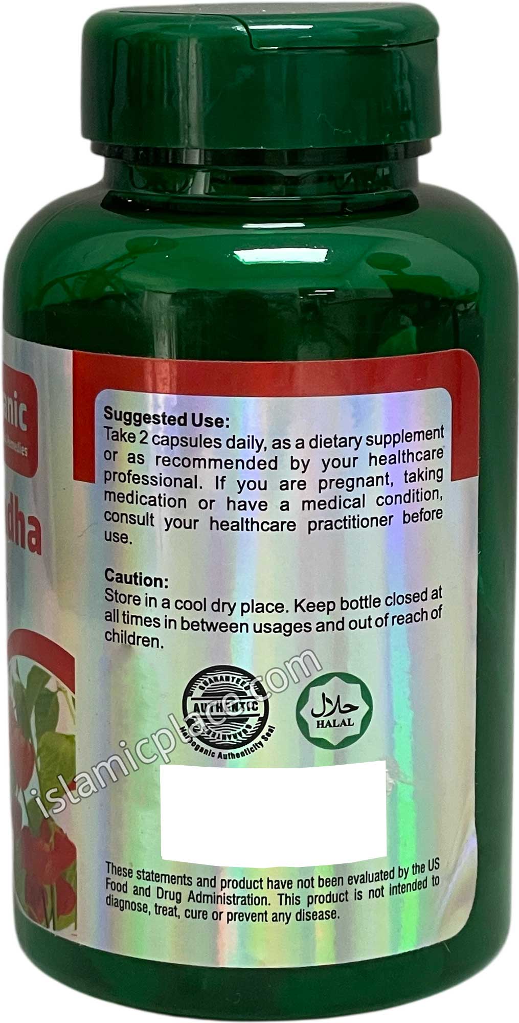 Ashwagandha - 60 Veggie Capsules