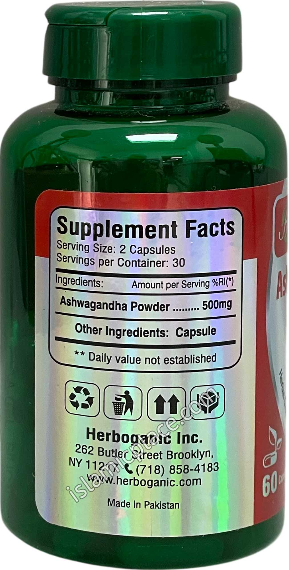 Ashwagandha - 60 Veggie Capsules