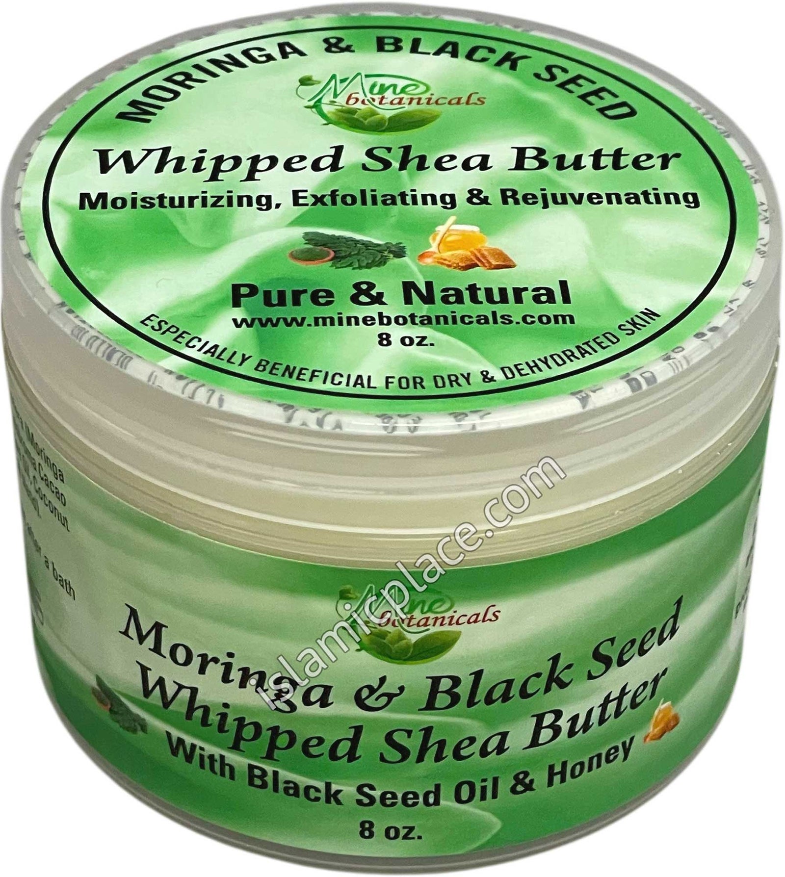 Moringa & Black Seed Whipped Shea Butter