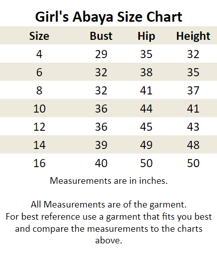 Brown - Sumera Chic Girl's Abaya with Baby Doll Inspired Pleats by BintQ - BQ275