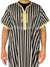 Brown - Azhar Style Short Sleeve Thob