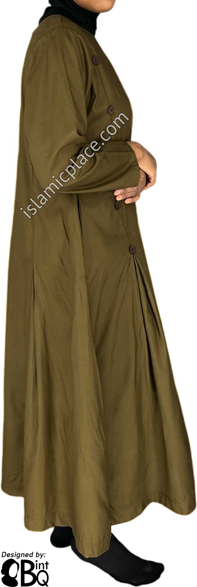 Pumpkin Spice - Kamilah Style Girl's Abaya by BintQ - BQ92