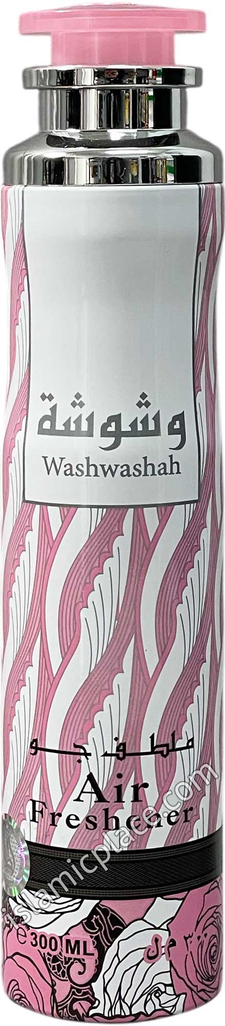 Washwashah - Air Freshener Can (300 ml) by Lattafa - The Islamic Place
