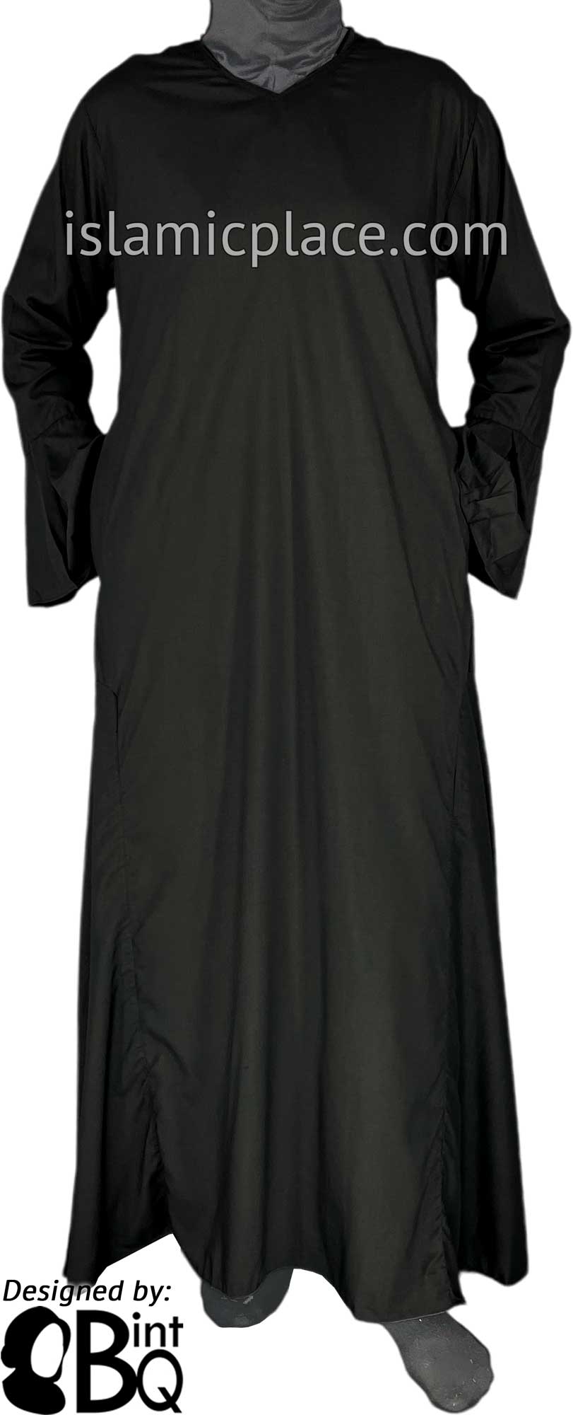 Black - Esma Style Abaya by BintQ - BQ68