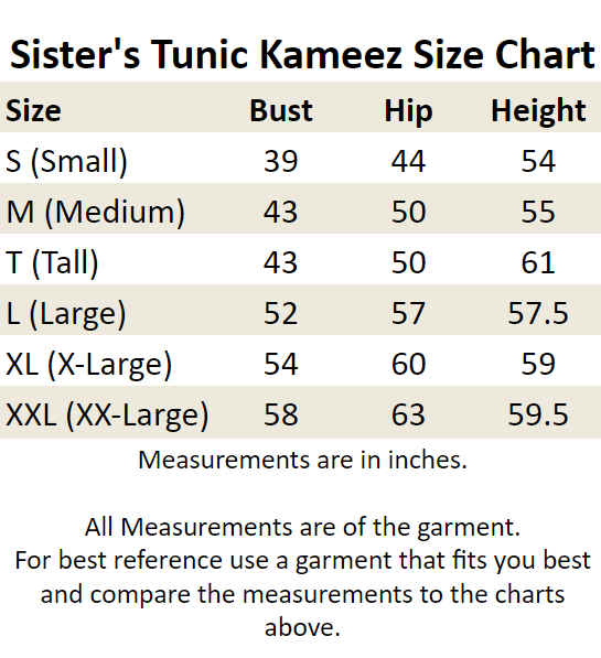 Black - Shazia Style Kameez Tunic Top by BintQ - BQ142