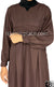 Brown - Azeeza Pocket Style Abaya by BintQ - BQ277