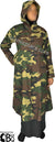 Black, Green and Brown Camouflage Army Fatigue - Naima Stylish Coat by BintQ - BQ86
