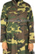 Black, Green and Brown Camouflage Army Fatigue - Naima Stylish Coat by BintQ - BQ86