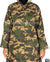 Olive Green, Brown and Khaki Camouflage Army Fatigue - Anaya Style Abaya by BintQ - BQ86