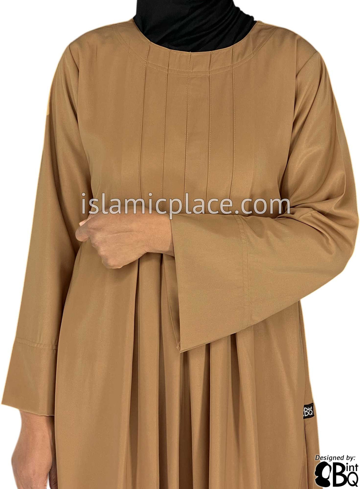 Spice - Sanaa Chic Abaya with Baby Doll Inspired Pleats by BintQ - BQ270