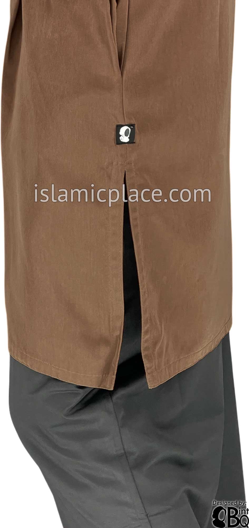 Pumpkin Spice - Misha Style Kameez Tunic Top by BintQ - BQ226