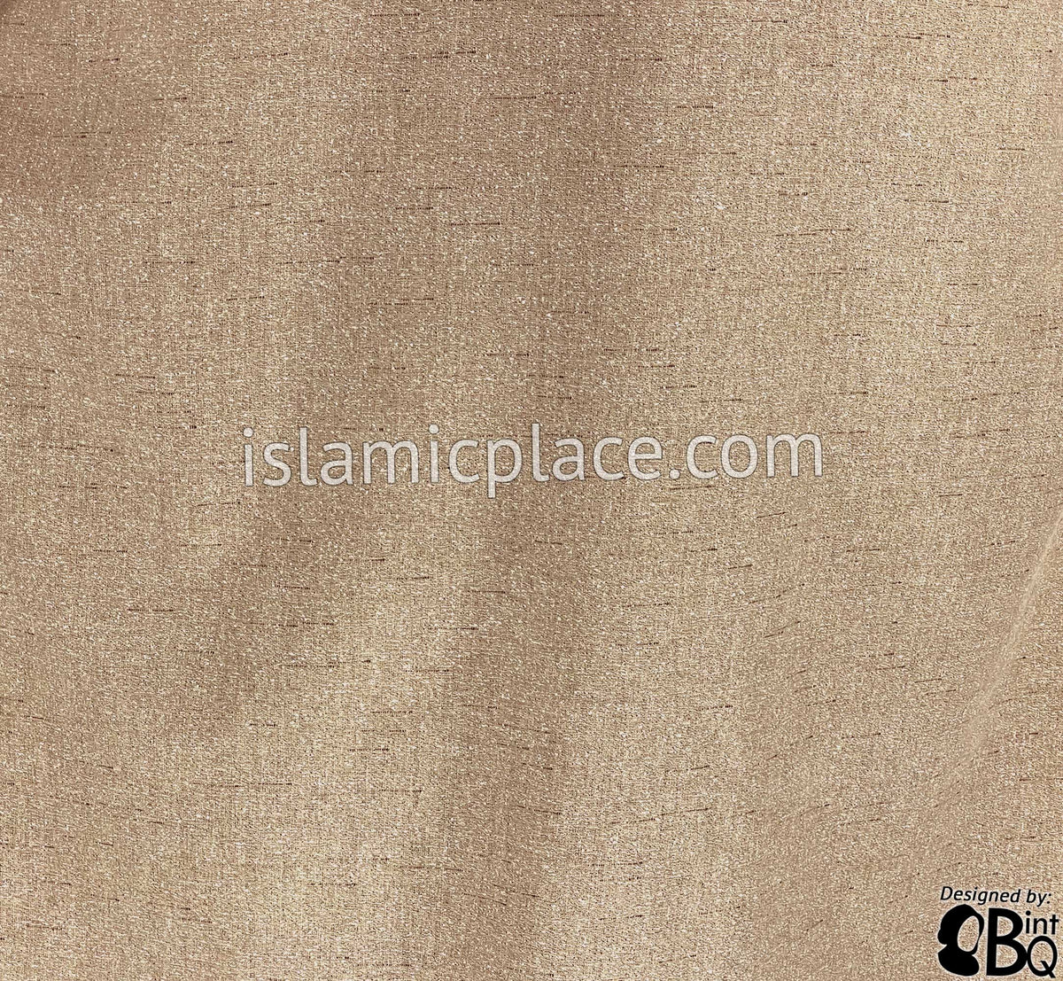 Chai - Simply Elegant Abaya in Tweed Fabric