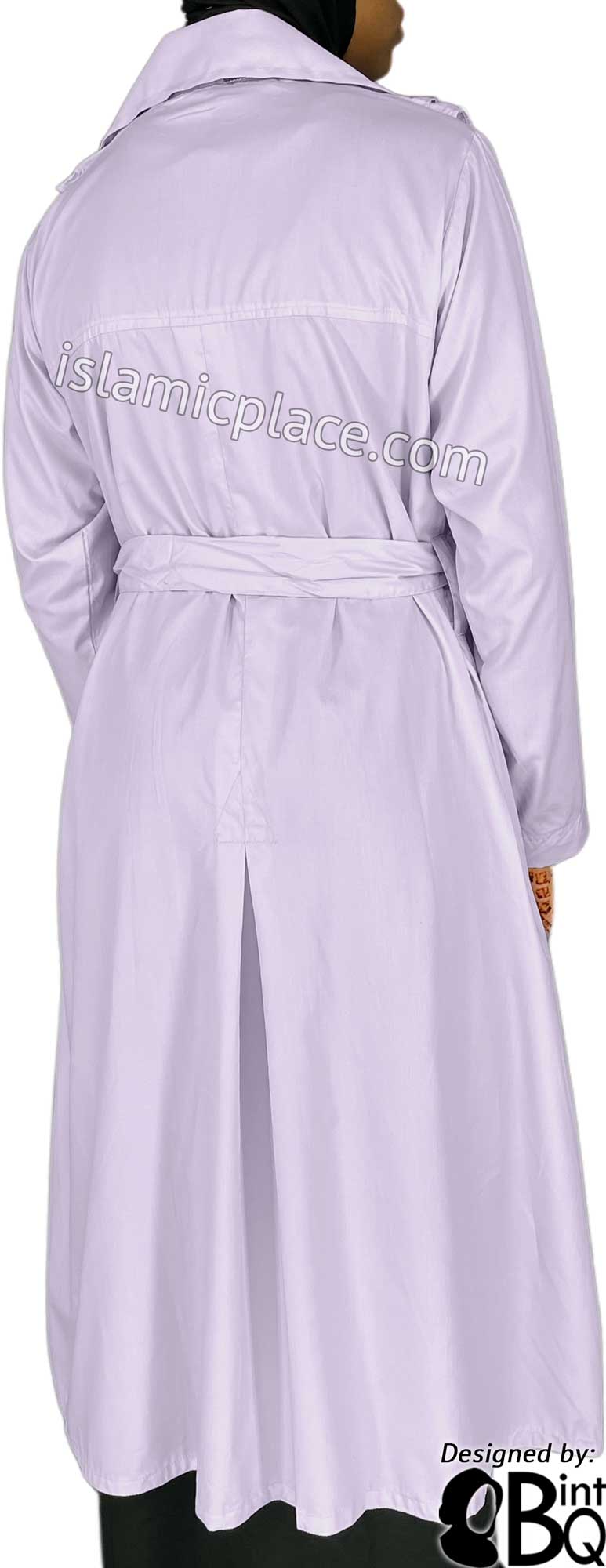Lilac - Maryam Designer Coat by BintQ - BQ179