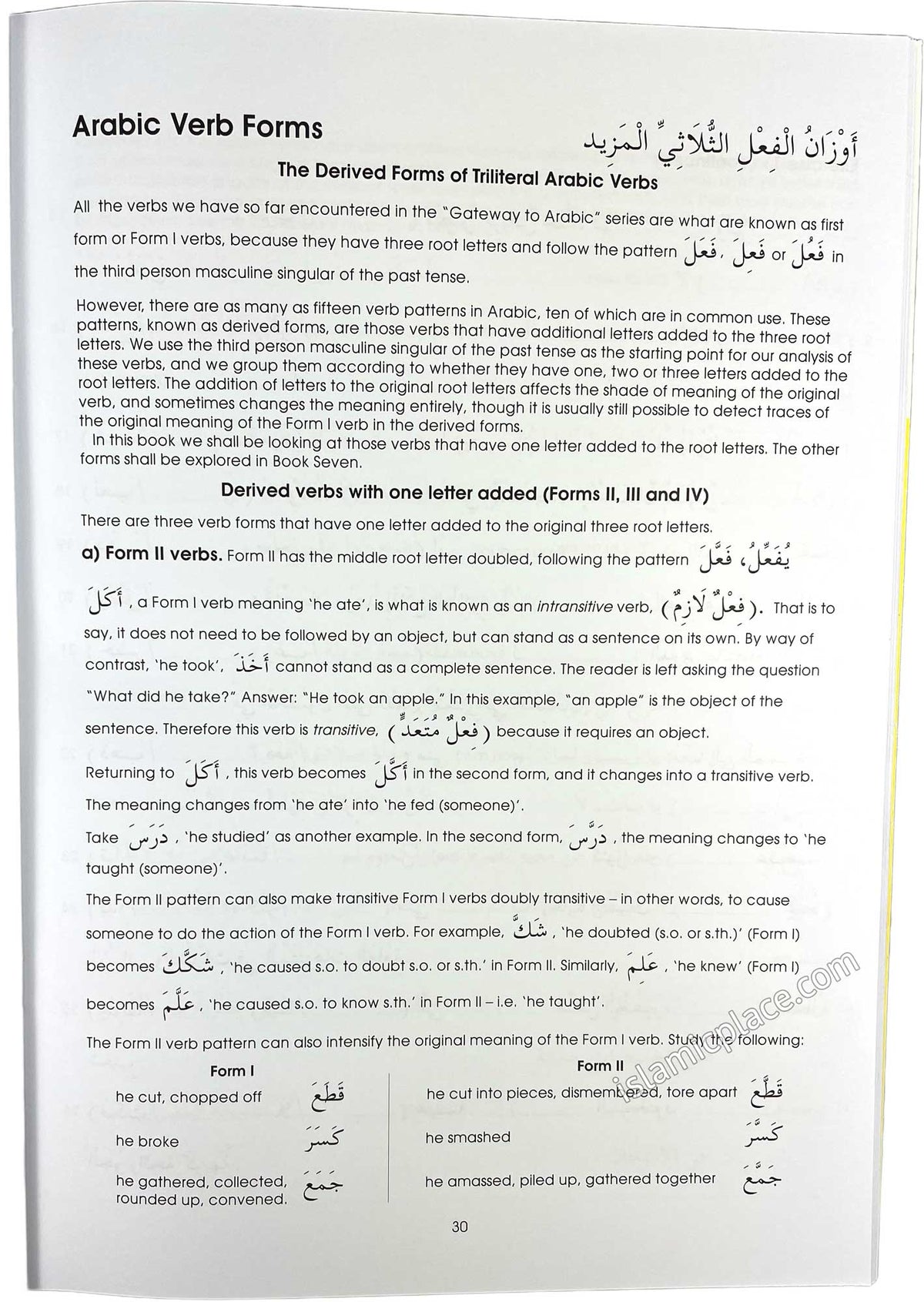 Gateway to Arabic Book 6