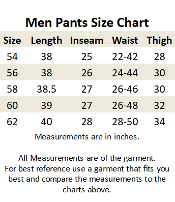 White - Plain Men Pants in Comfy Cotton Like Texture