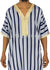 Navy Blue - Faruq Style Short Sleeve Thob