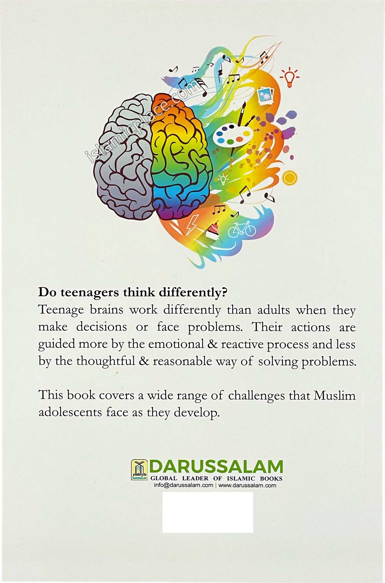 Islam for Teenagers - A simple guide explaining common issues faced by young Muslims