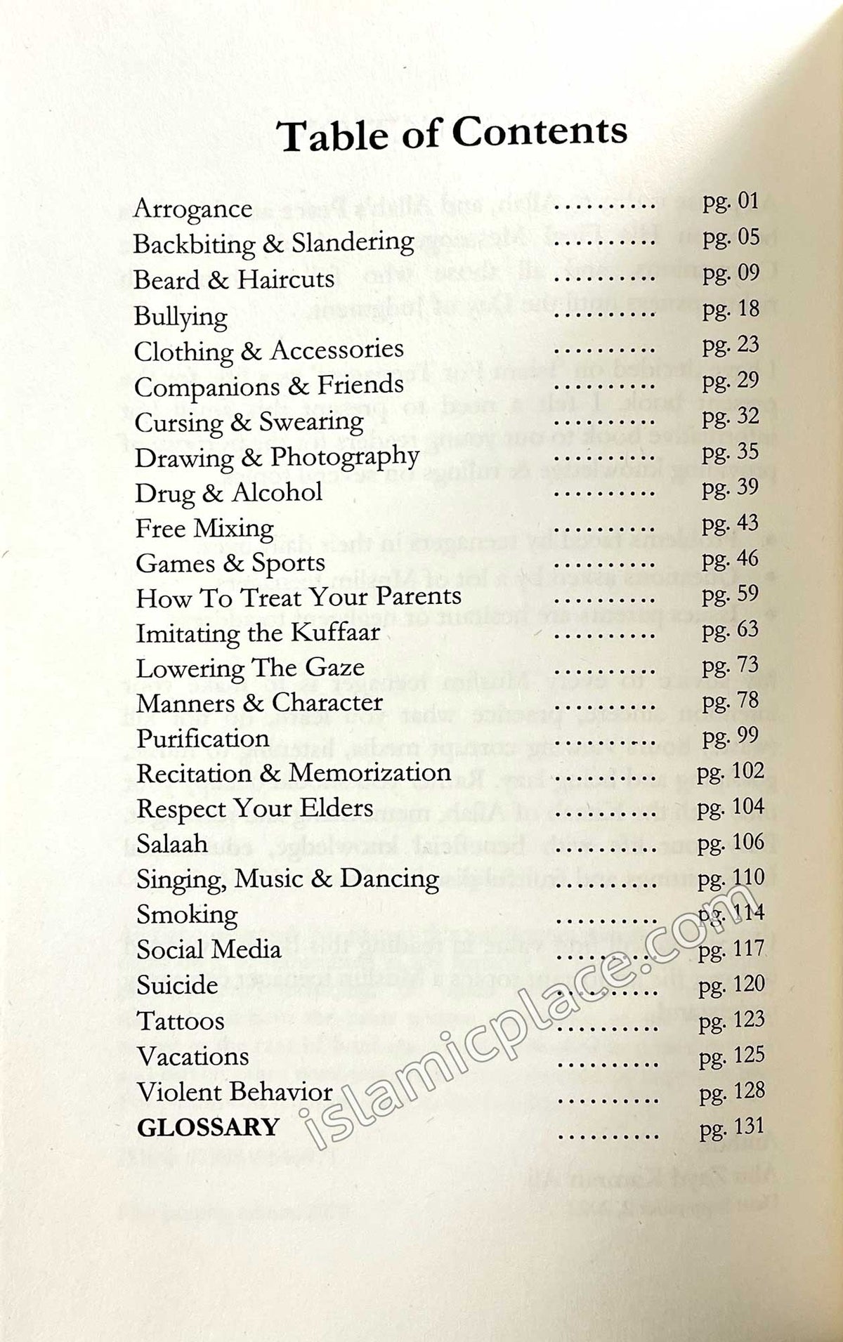 Islam for Teenagers - A simple guide explaining common issues faced by young Muslims