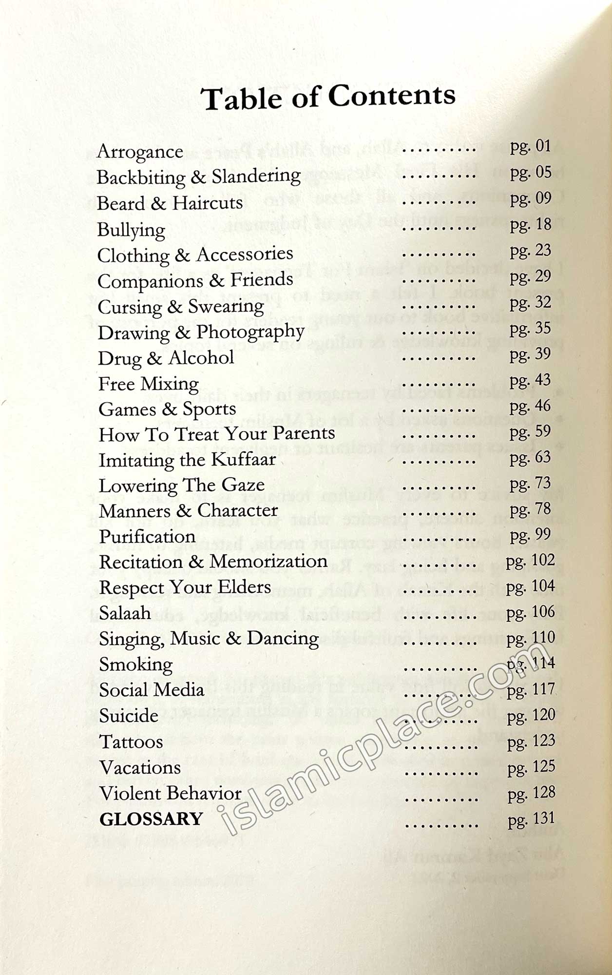 Islam for Teenagers - A simple guide explaining common issues faced by young Muslims