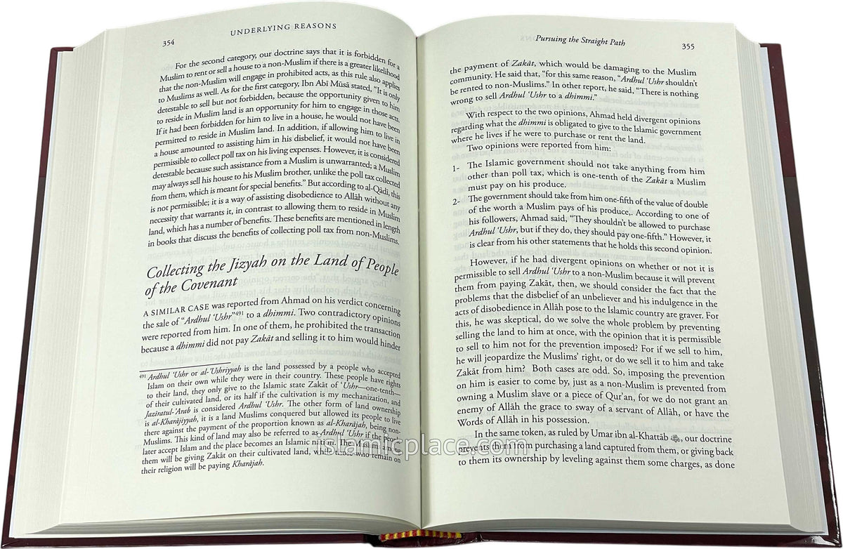 Distinctive Guide on Pursuing the Straight Path and Defying the Path of the People of Hellfire