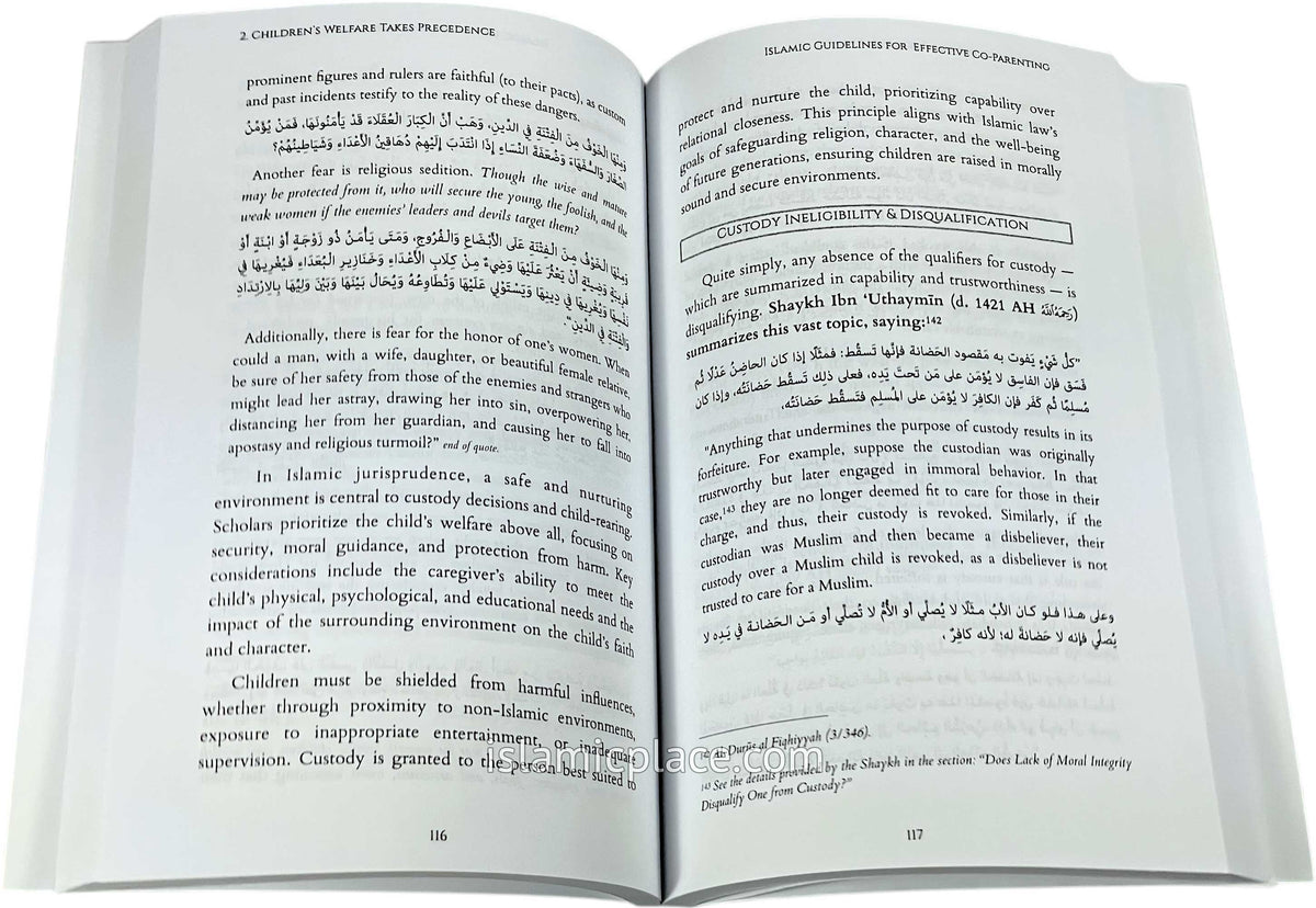 Navigating Parenthood After Divorce - Islamic Guidelines for Custody and Co-Parenting in a Changing World