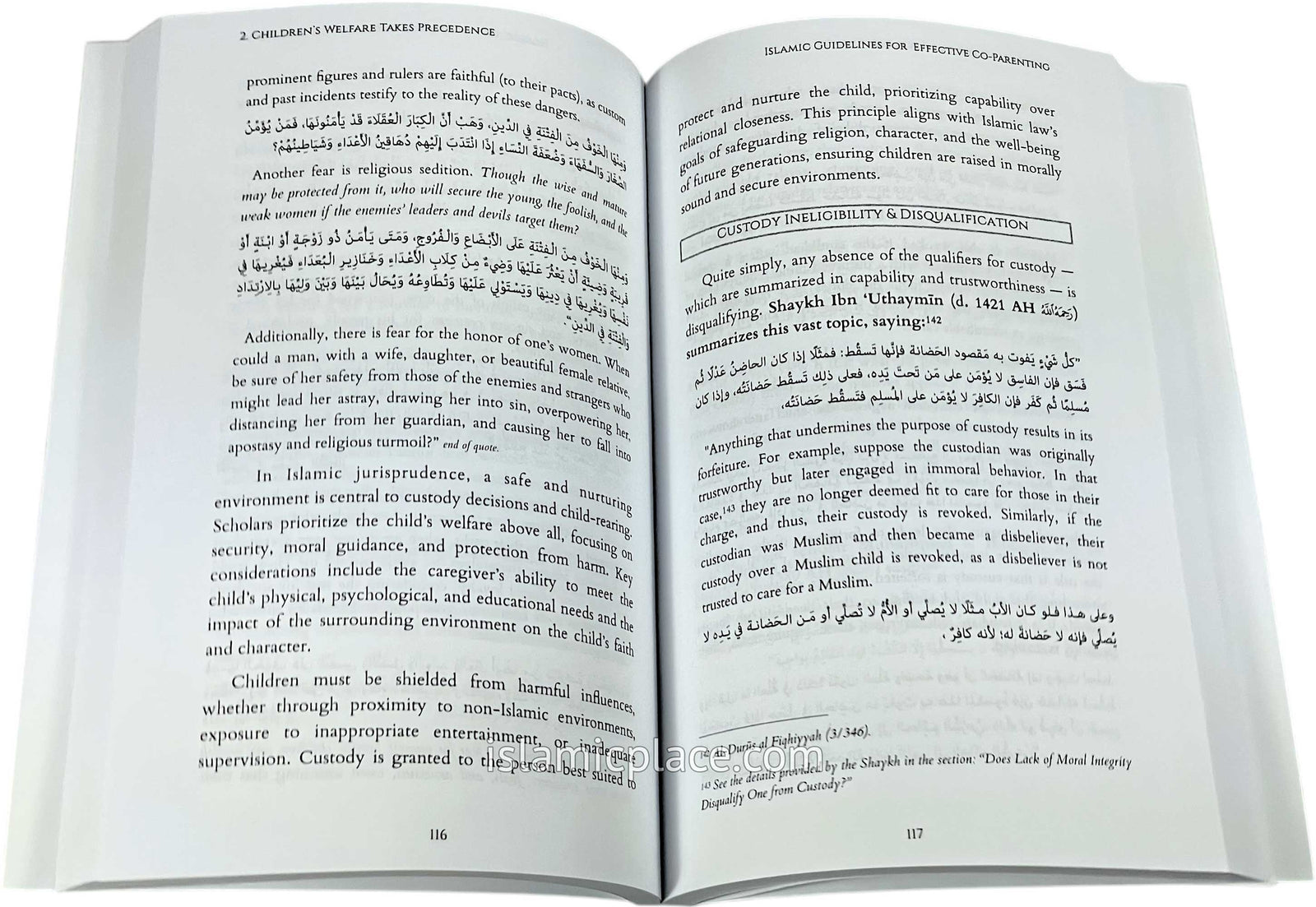 Navigating Parenthood After Divorce - Islamic Guidelines for Custody and Co-Parenting in a Changing World