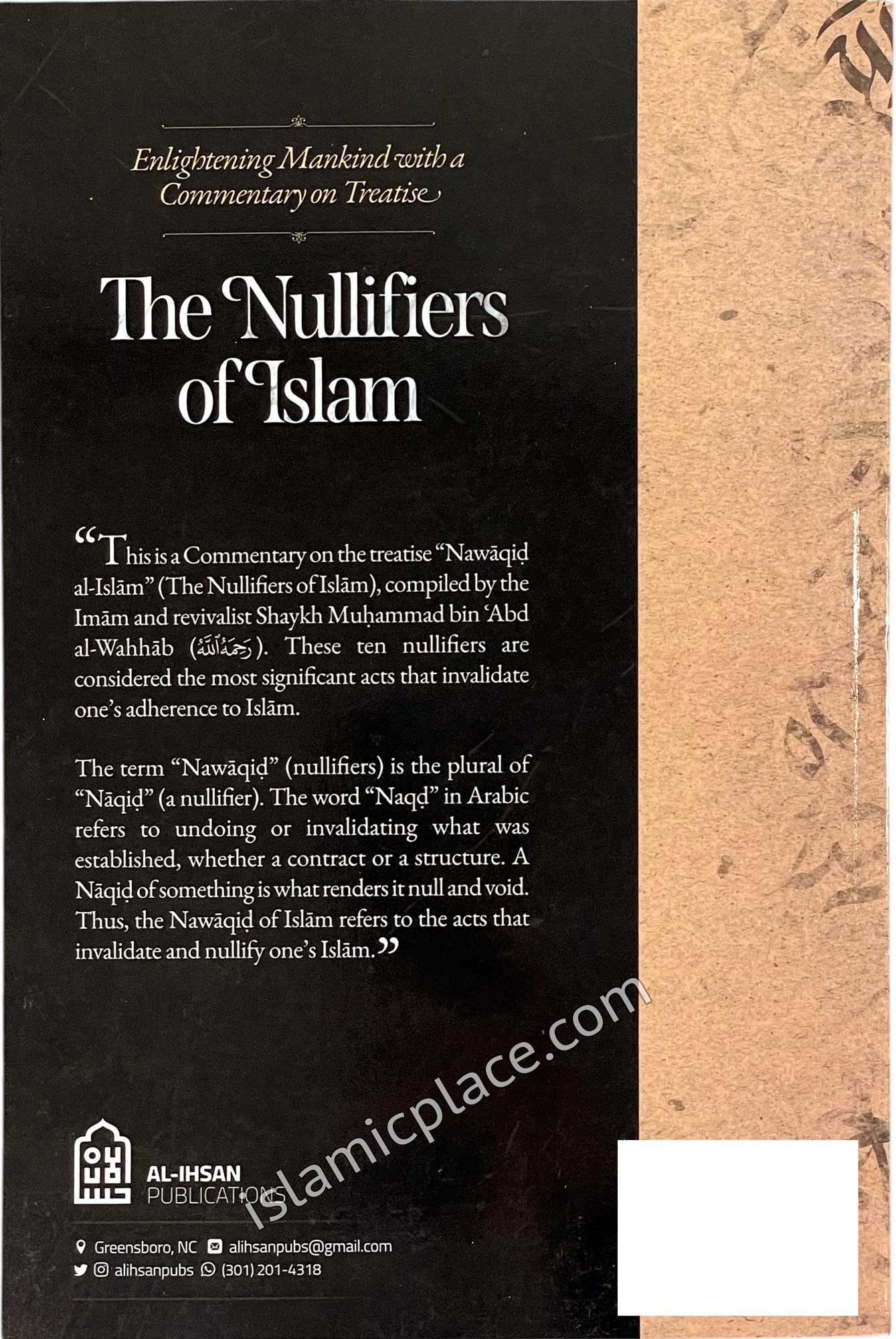 Enlightening Mankind with a Commentary on Treatise: The