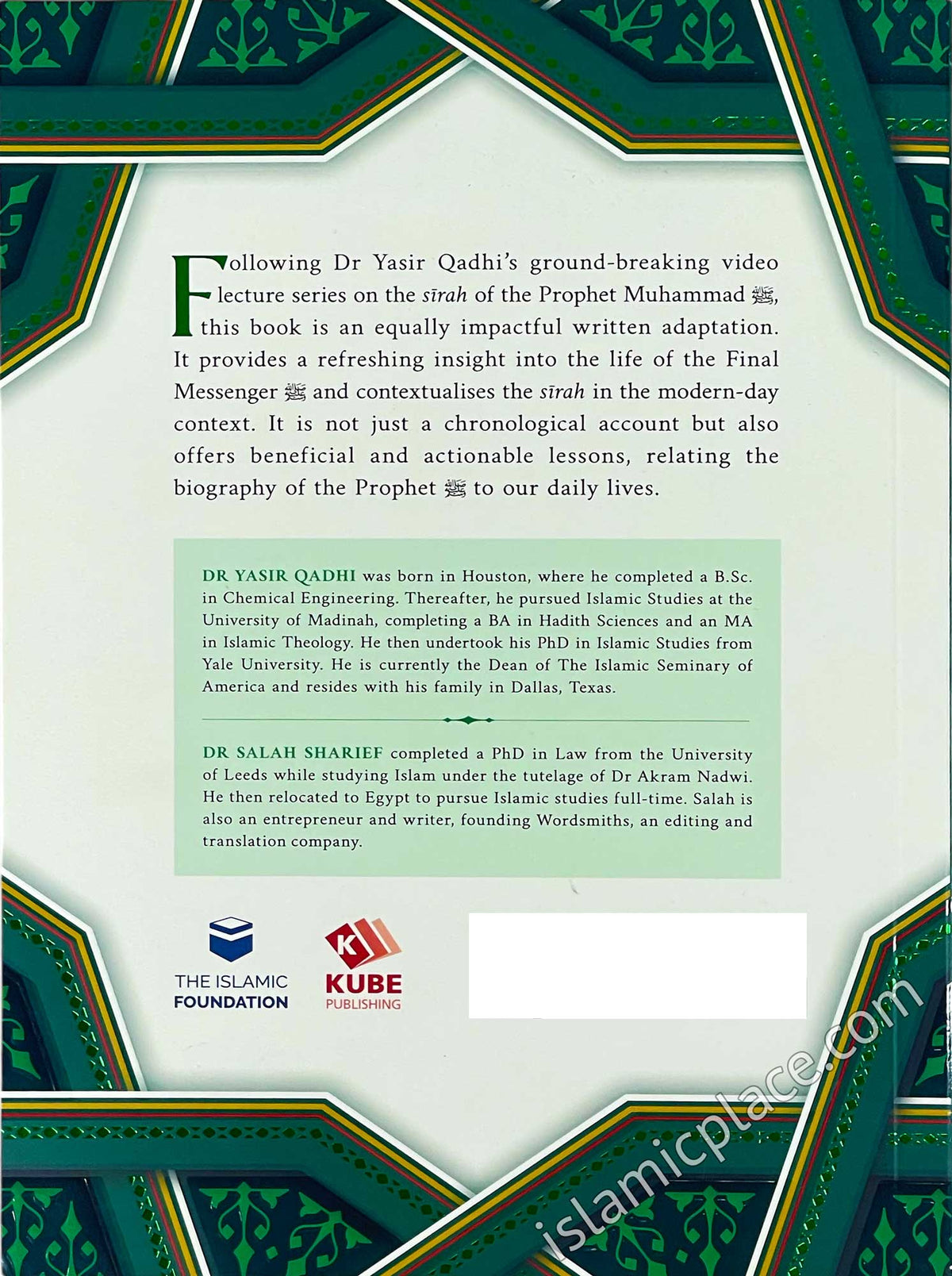 The Sirah of The Prophet - A Contemporary and Original Analysis